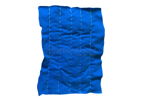 TRAPO COSTURADO COLORIDO - SEM FUNDO